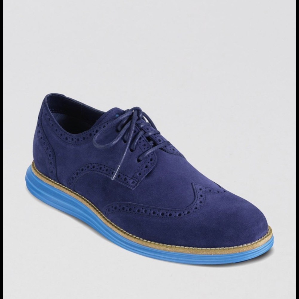cole haan grand wingtip OS oxford